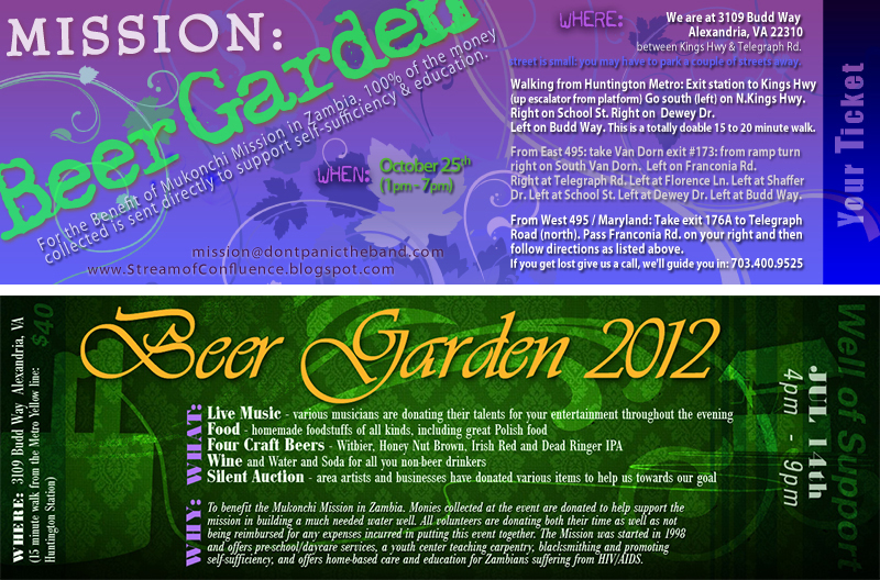 BeerGardenTicket