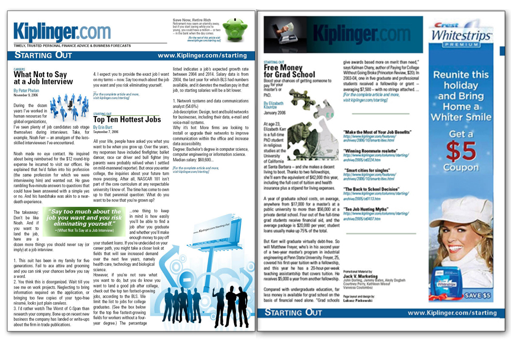 KiplingerNewsletter